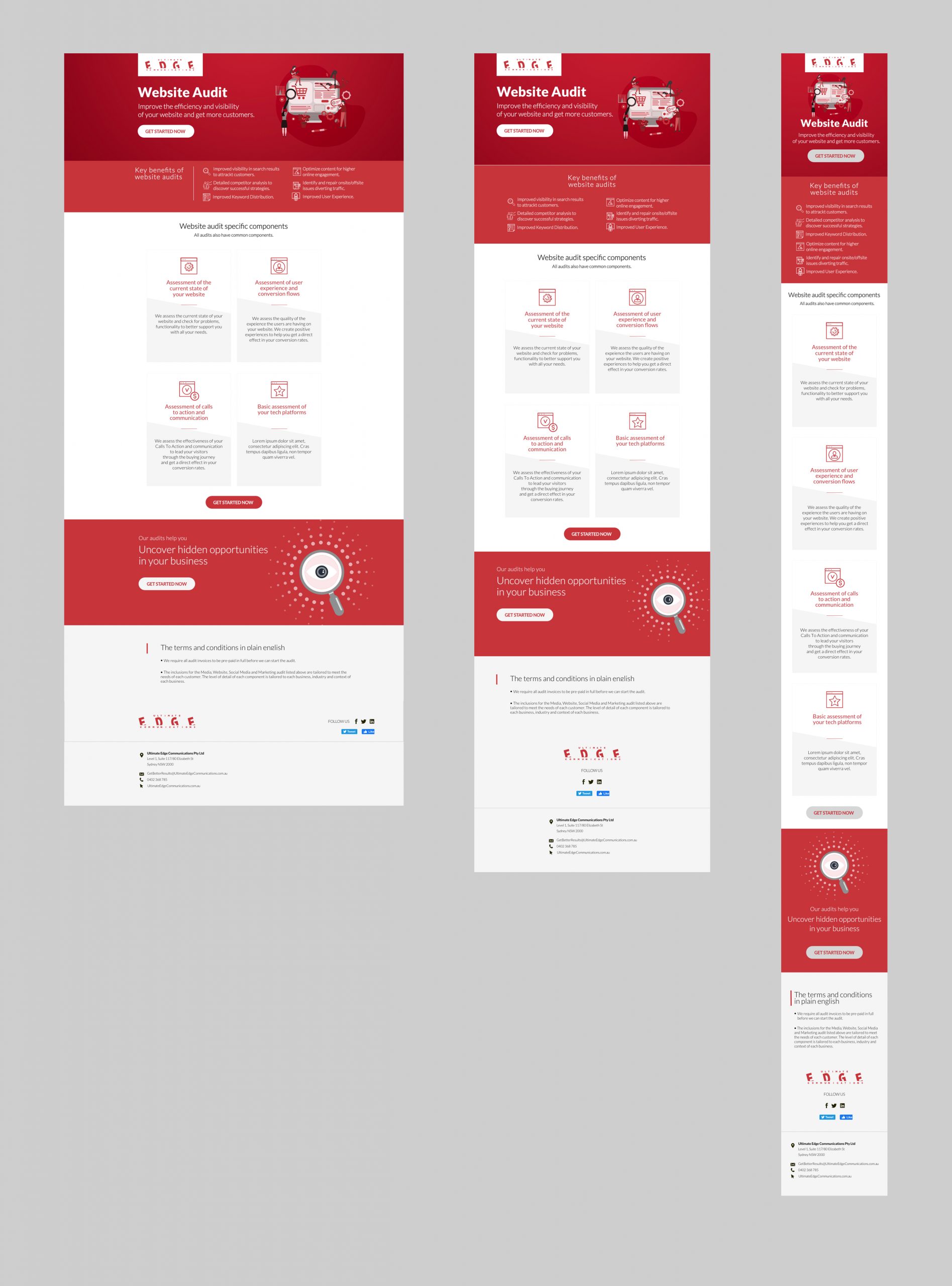 UEC Desktop Tablet Mobile