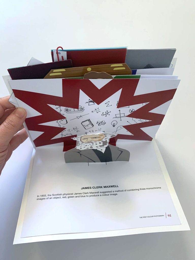 Pop up Book