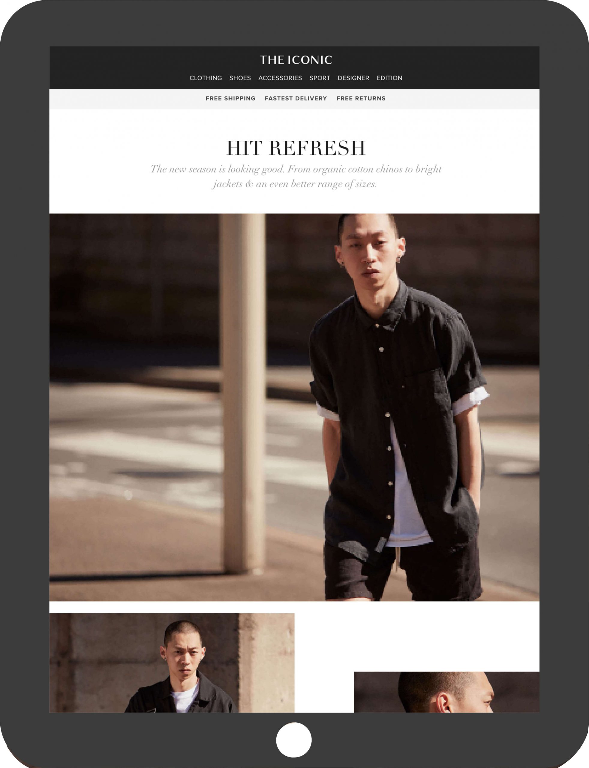 Lookbook 1 scaled THE ICONIC - Marketing Collateral Lookbook