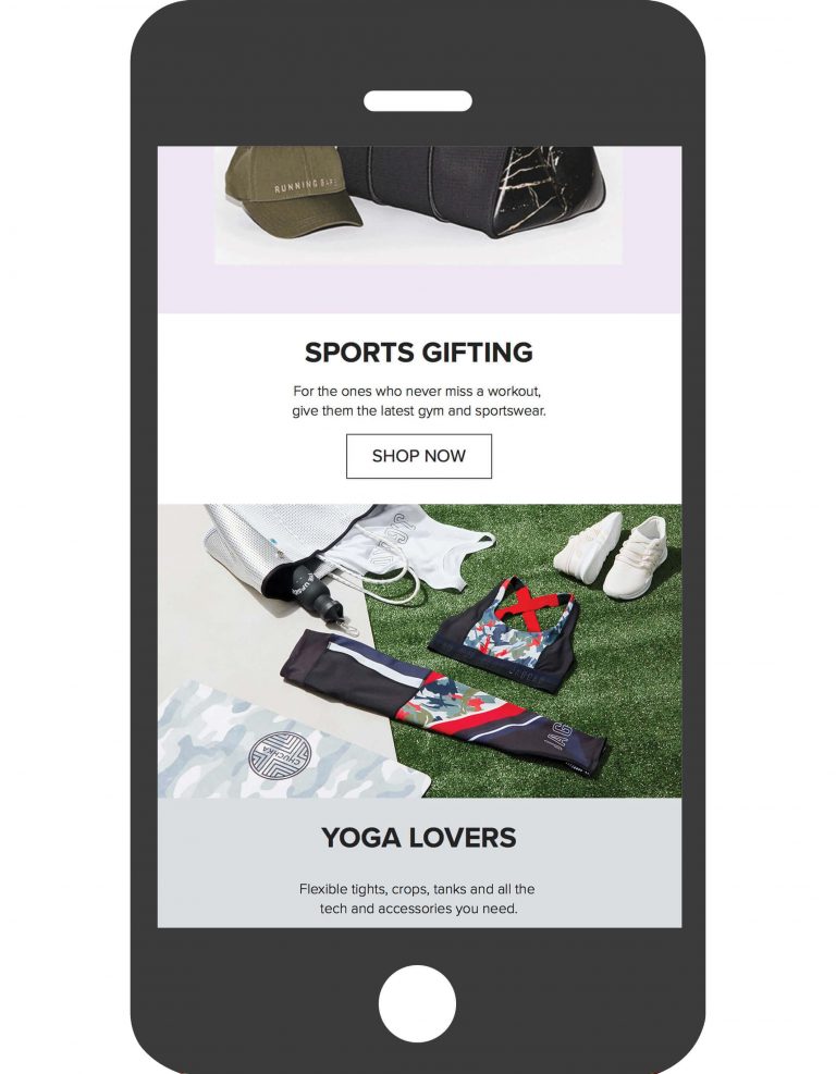 NL 3 2 THE ICONIC - Marketing Collateral EDM