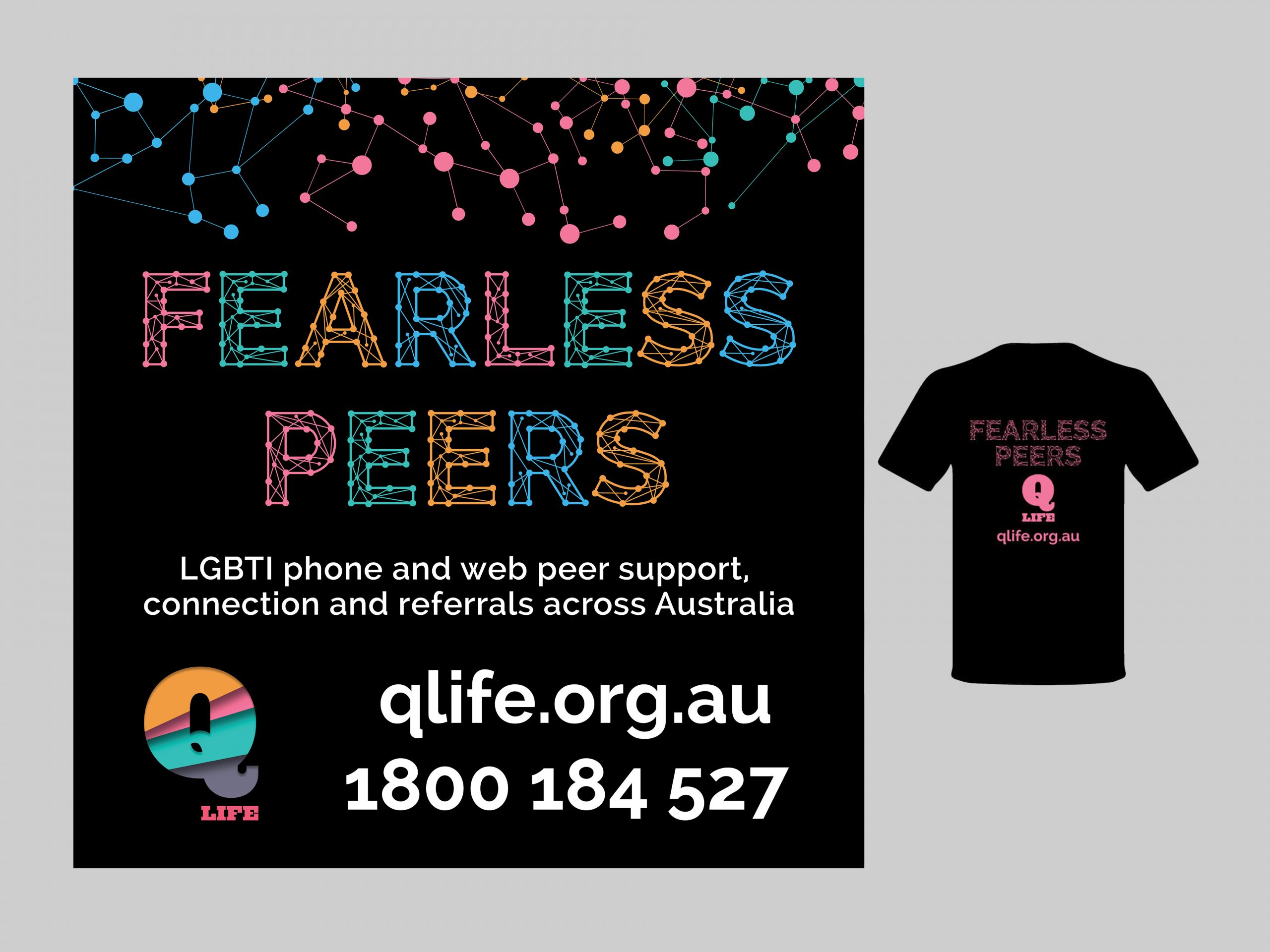 QLife Float & T-Shirt