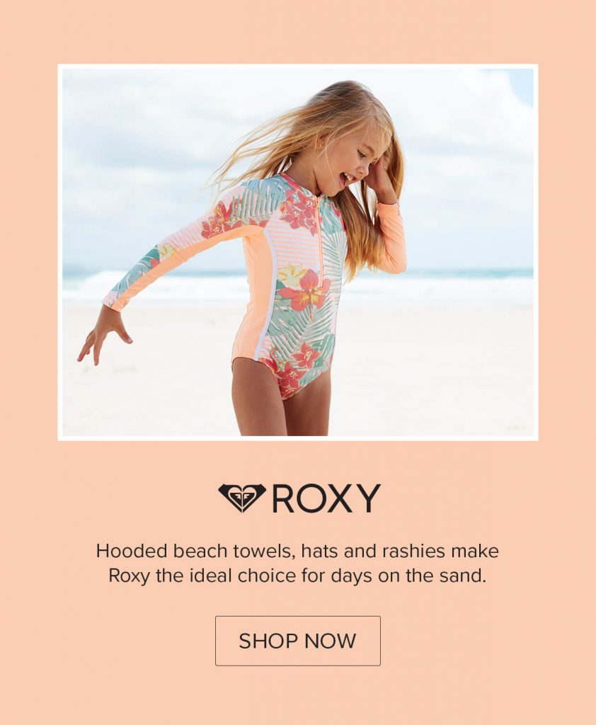 ROXY KIDS THE ICONIC - Marketing Collateral Banner