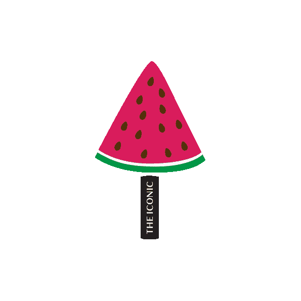 Watermelon bk THE ICONIC - Marketing Collateral Social Media Stickers
