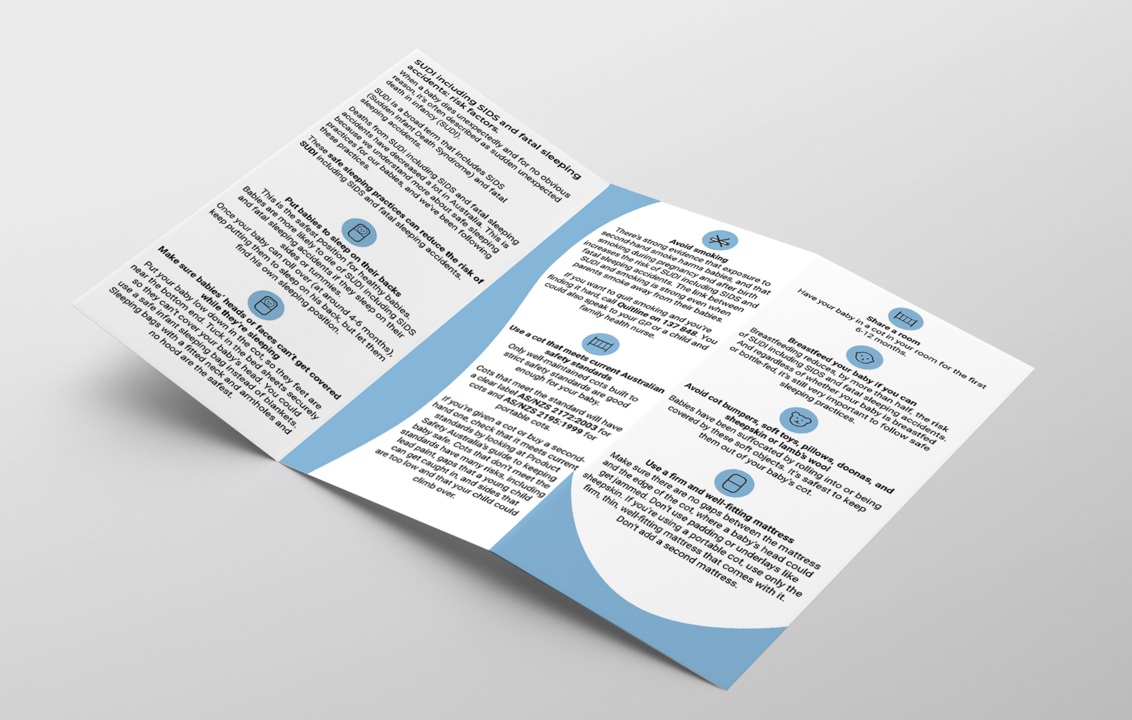 PTF Printed Brochure Back