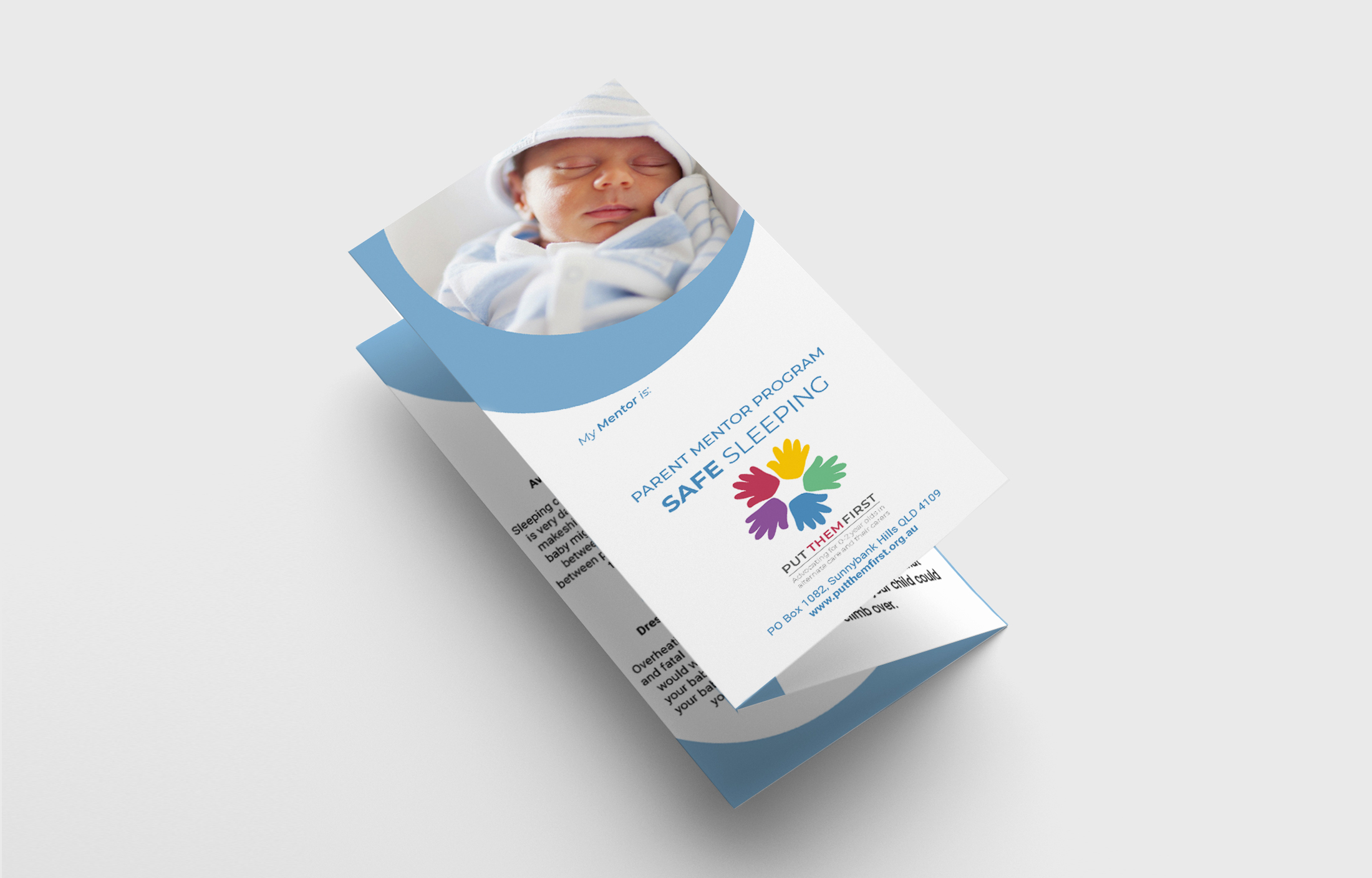 PTF Printed Brochure Cover