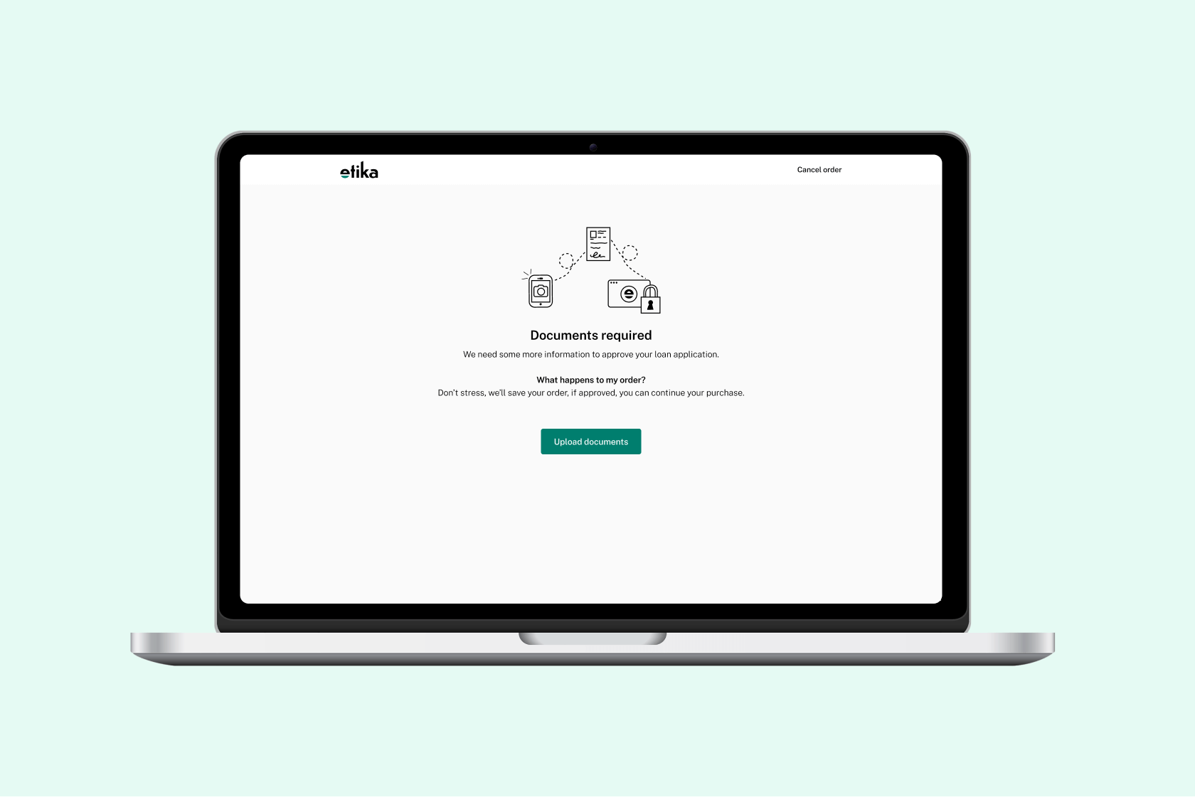 Document Uploader Illustration